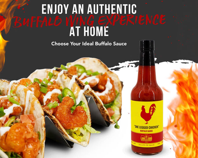Lanes BBQ - One Legged Chicken Buffalo Sauce