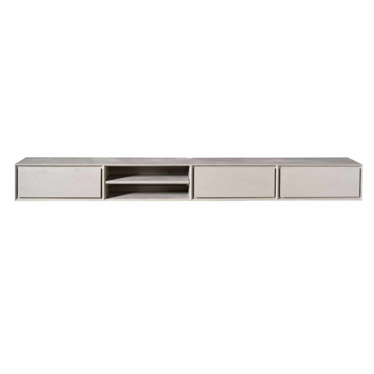 Starfurn Tv-meubel Ambiance - Zwevend - Taupe Hout - 200x35x30cm