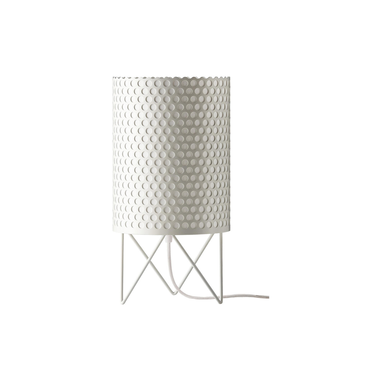 ABC Table Lamp, white semi matt