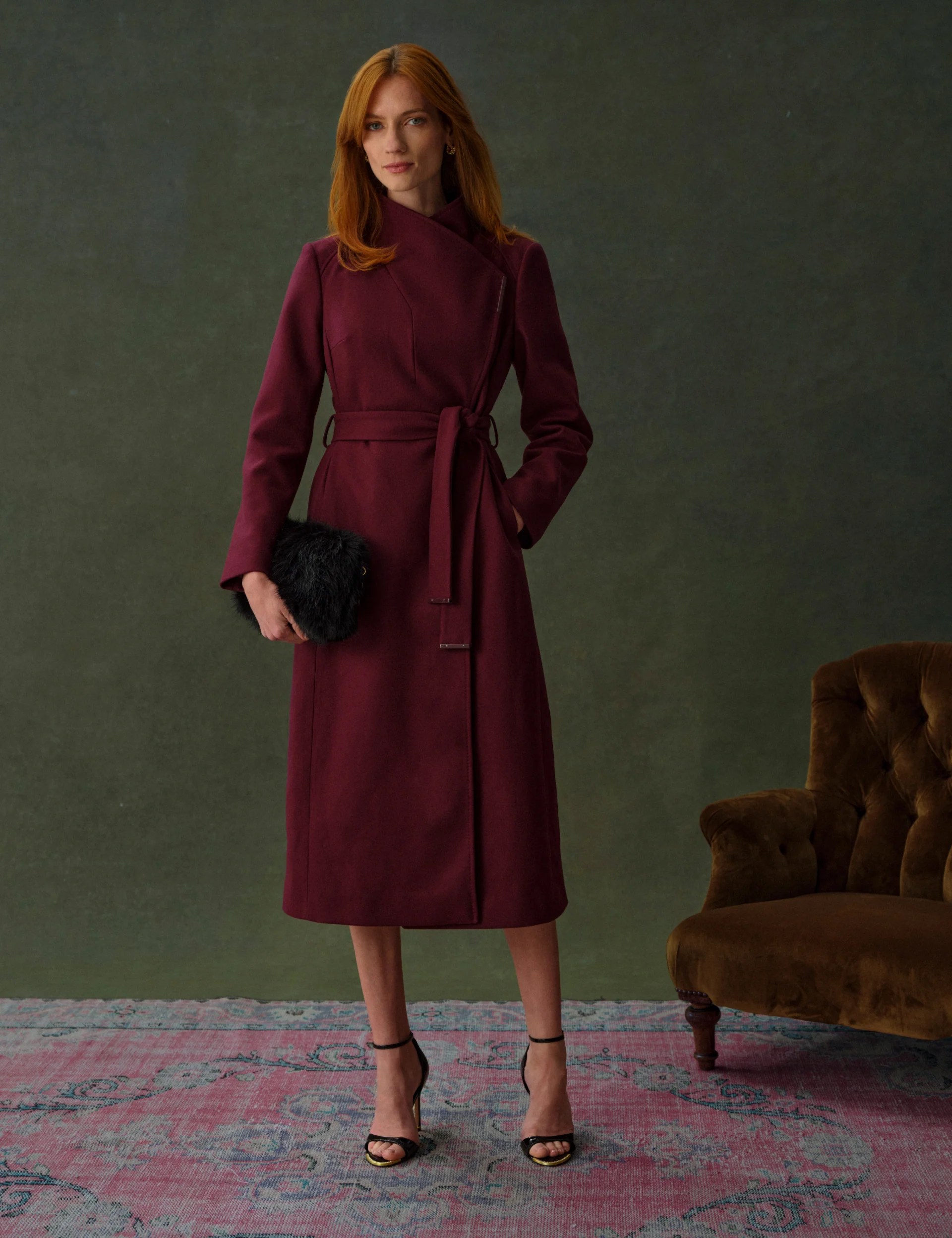 ROSELL | OXBLOOD