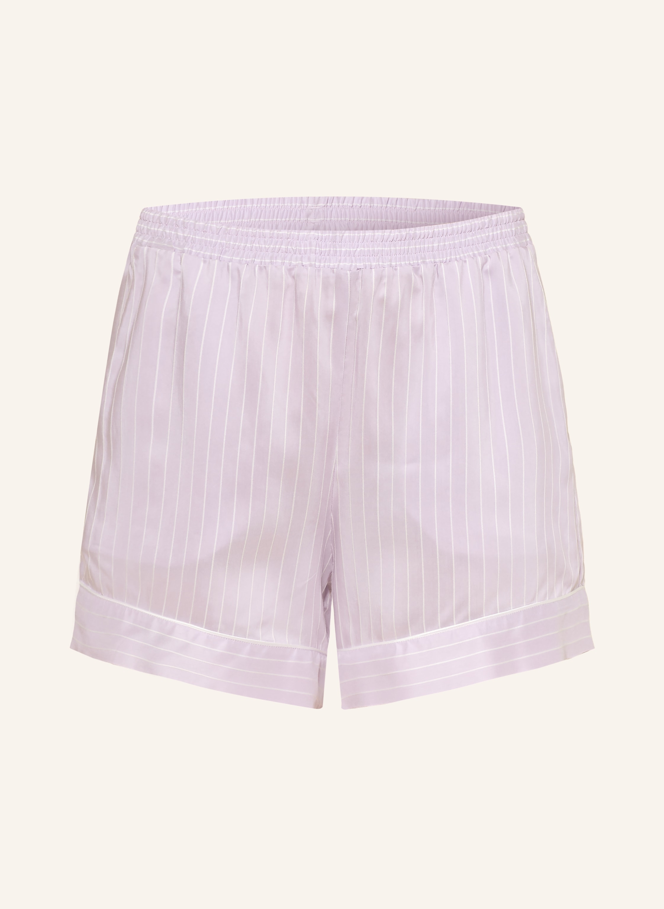 zimmerli Schlafshorts FEMININE STRIPES