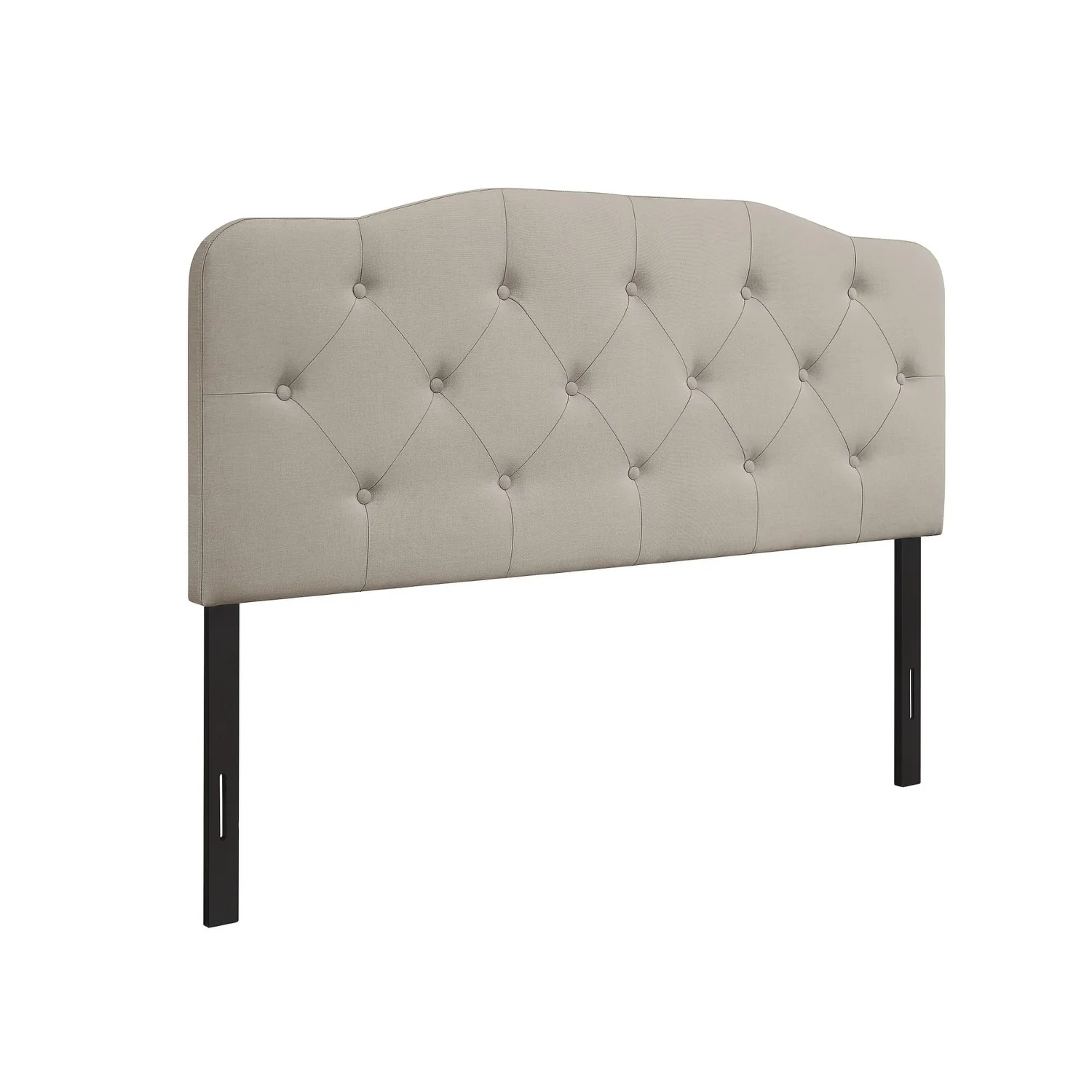 Angela Button-tufted Adjustable Headboard
