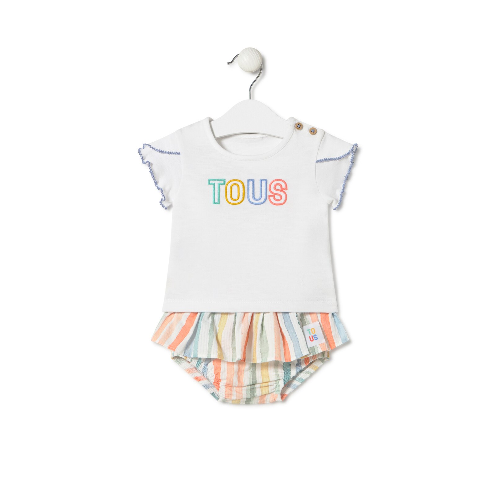 Conjunto de bebé niña Multi único