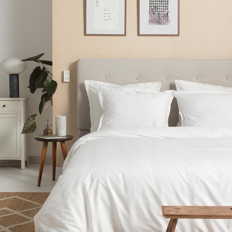 Cinderella Sundays Dekbedovertrek 200 x 200/220 cm - Wit