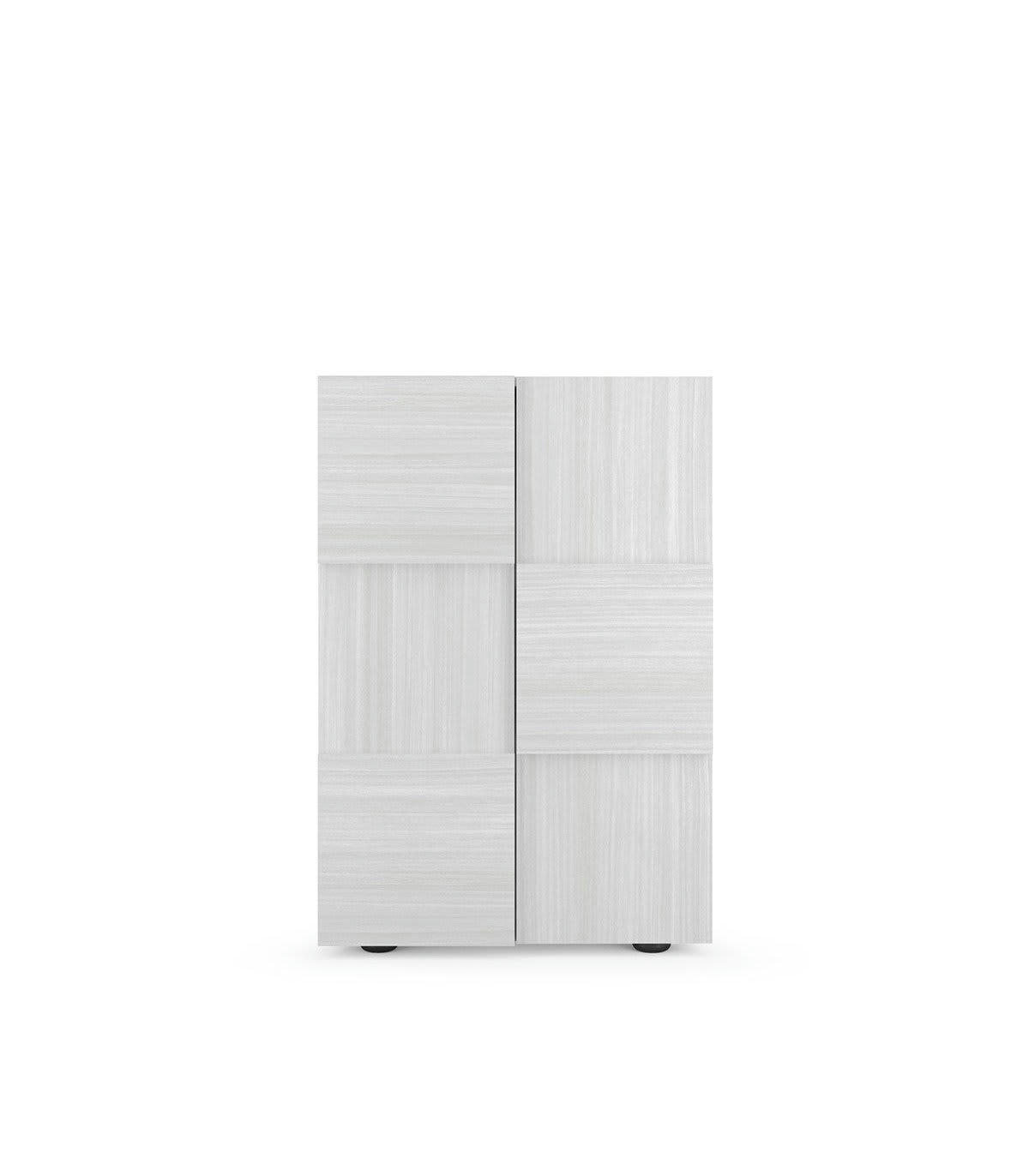 DAMA - Meuble de rangement 2 portes multifonctionnel - H116 cm