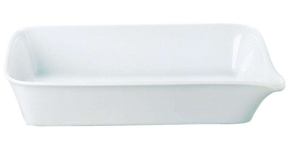 Kahla Five Senses Maxi-Backform 37 x 26 cm in weiß