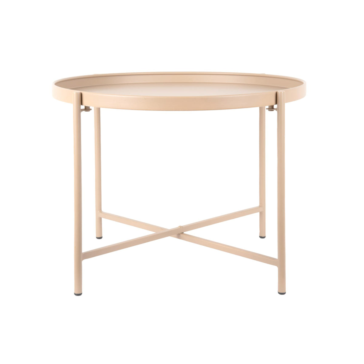 Leitmotiv salontafel Meseta - bruin - 50x50x38.5cm