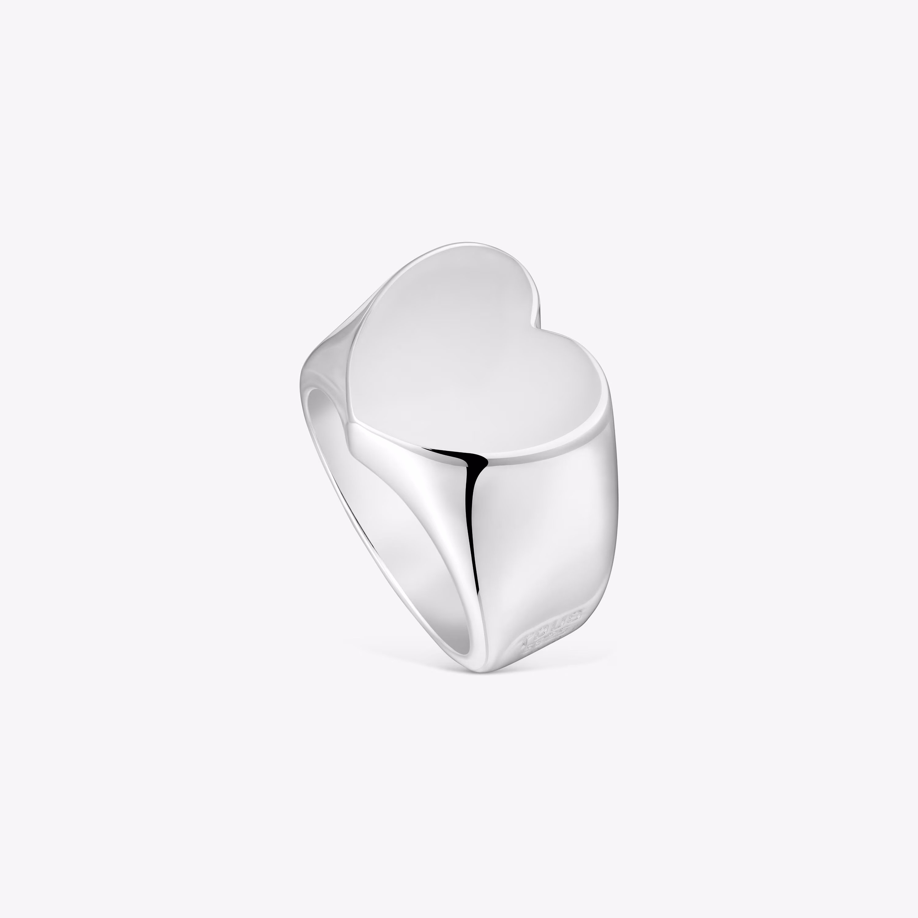 Anillo sello de plata corazón Sweet Dolls