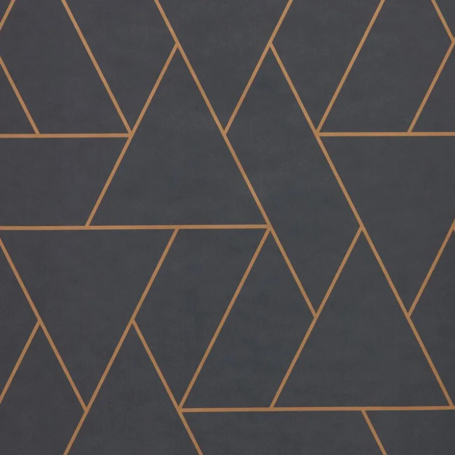 Kwantum Vliesbehang | Behang Ties Antraciet