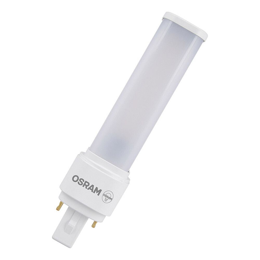 LYSRØR OSRAM DULUX D 10 LED EM 830 G24D-1 5W 110MM