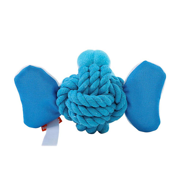 Mbw - Jouet pour chiens en corde motif/style éléphant MINIFEET Blue (Taille unique)