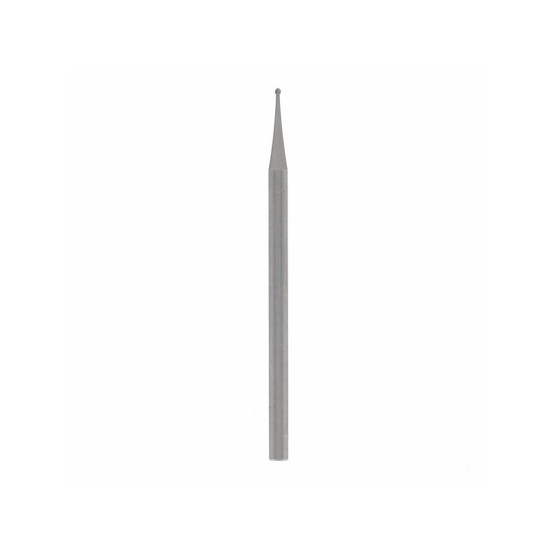 Fraise à graver cylindrique Ø 8 mm 3 pièces DREMEL