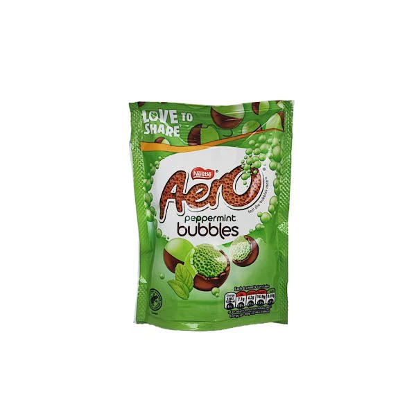 Nestle Peppermint Bubbles Pouch 92g
