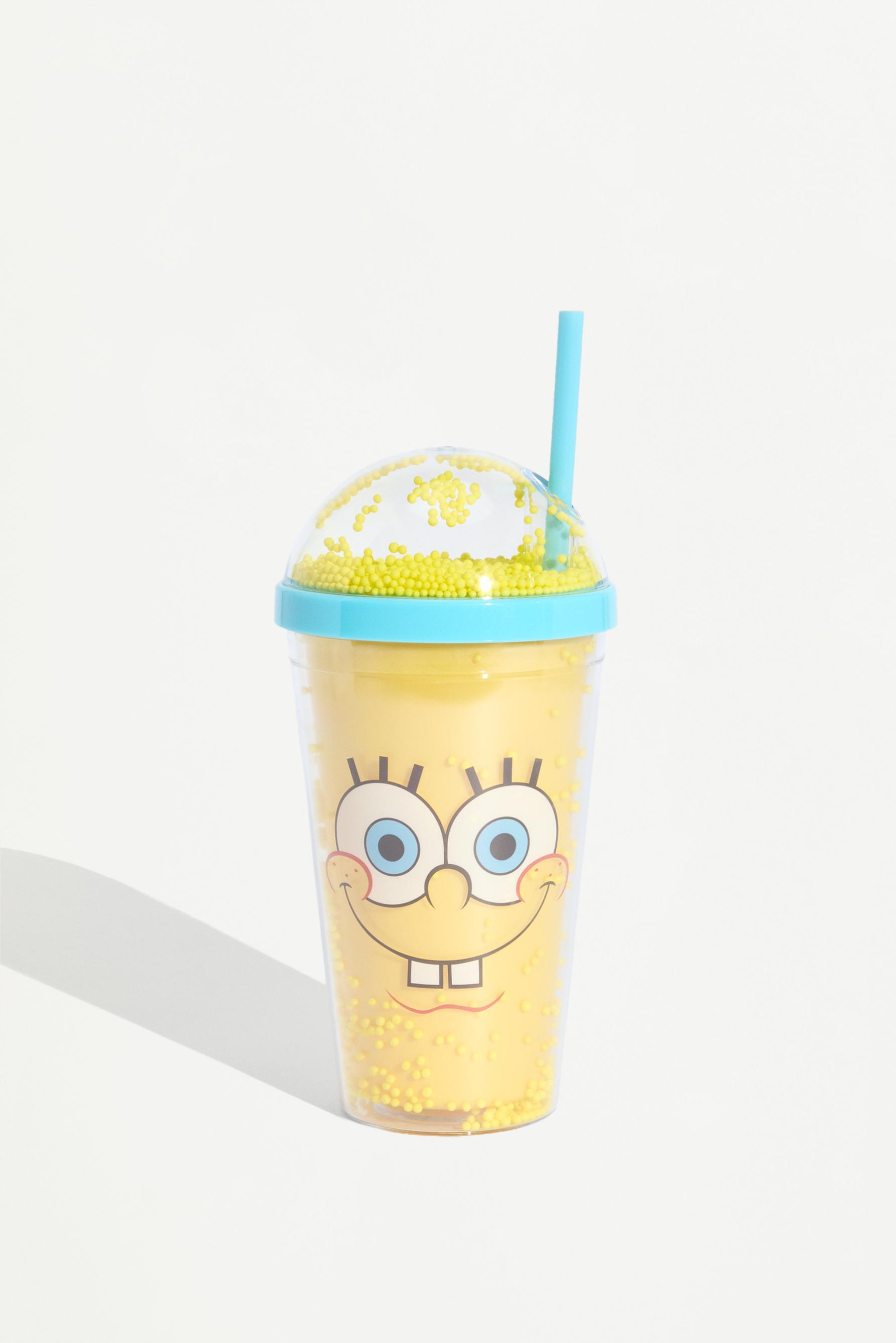 Vaso pajita Bob Esponja Nickelodeon™
