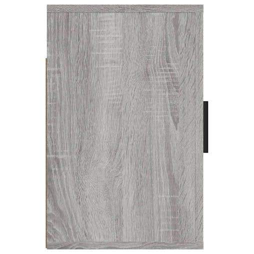 NNEVL Wall-mounted Bedside Cabinets 2 pcs Grey Sonoma 50x30x47 cm