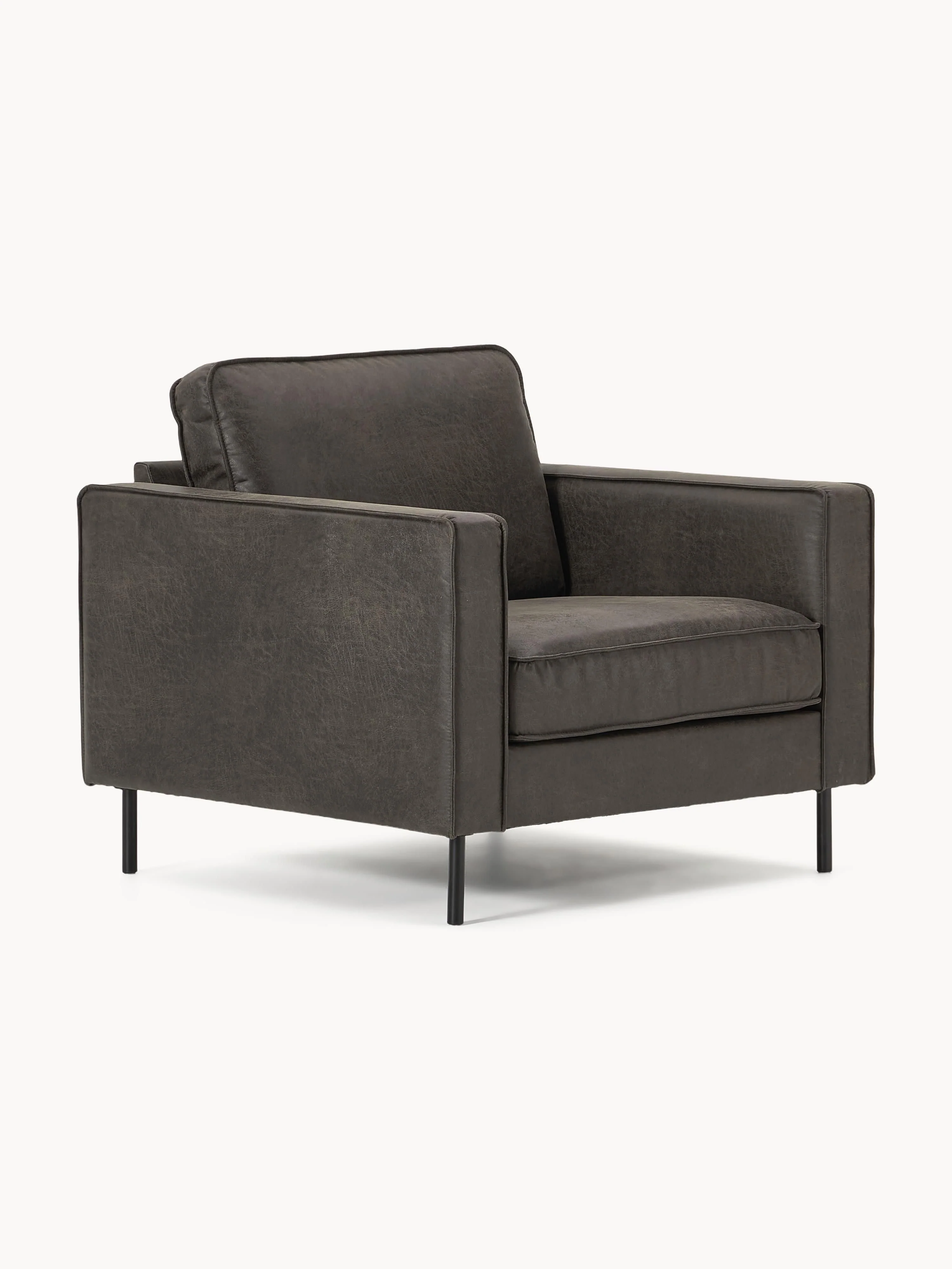 Sessel Hunter aus recyceltem Leder