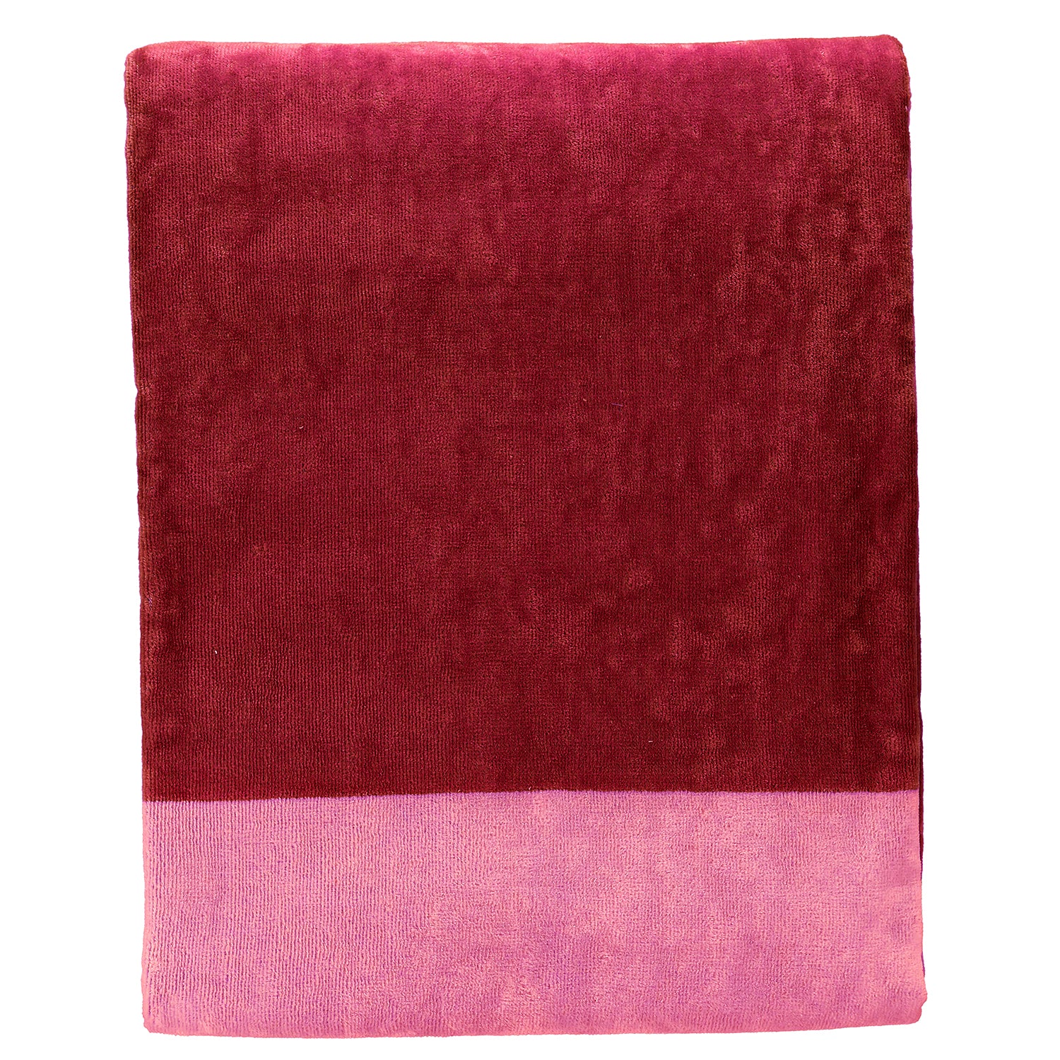 Ona - Strandlaken 100x180cm blush pink Pixie