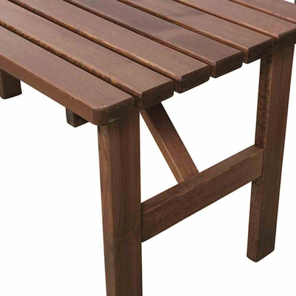 Gartentisch »Tessin«, mit Nadelholz/Kiefernholz-Tischplatte, BxTxH: 150 x 73 x 74 cm