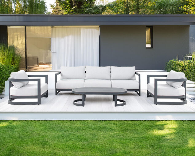 Hargrove 4 Piece Lounge Setting