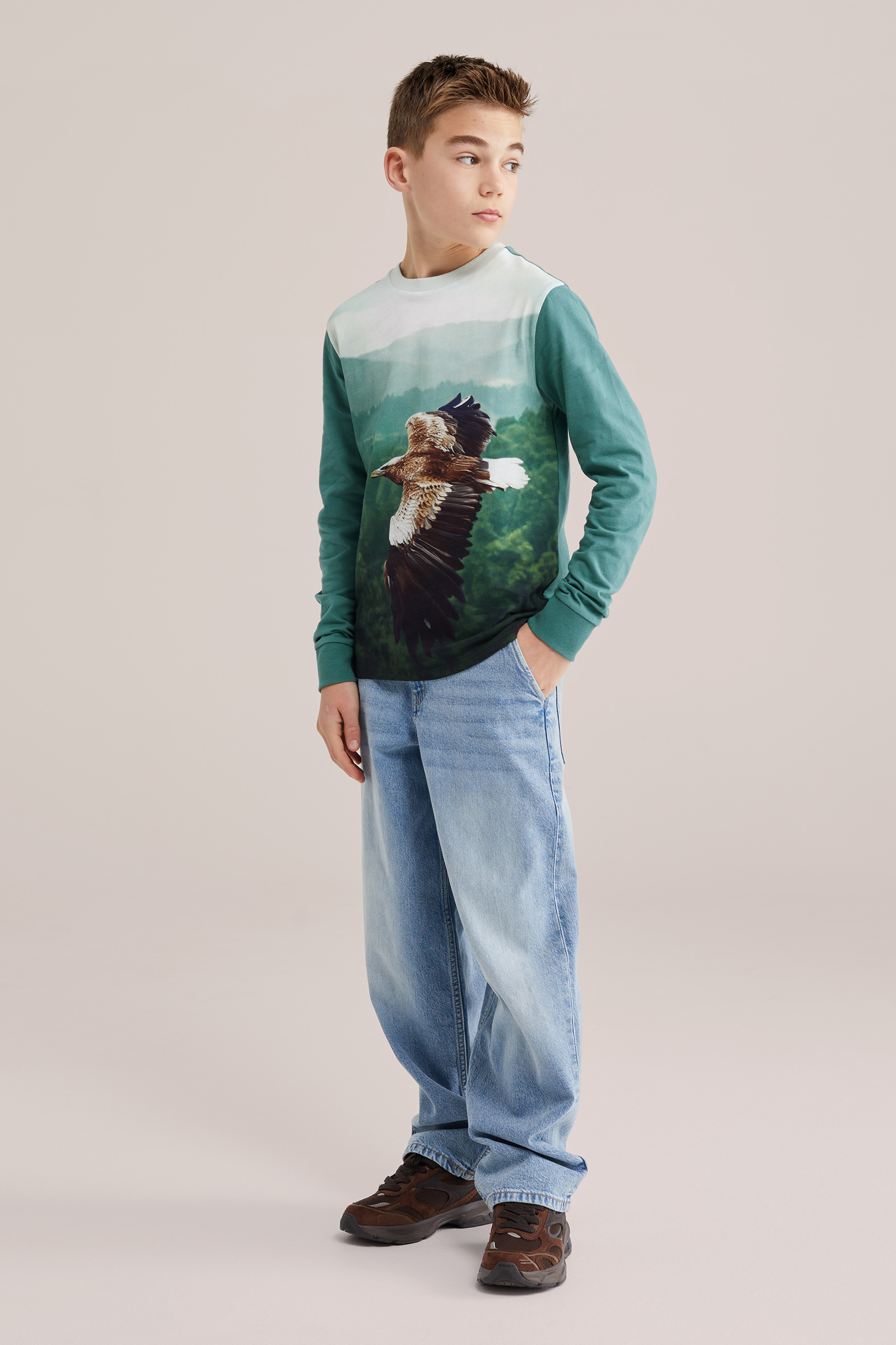 Jongens T-shirt met print