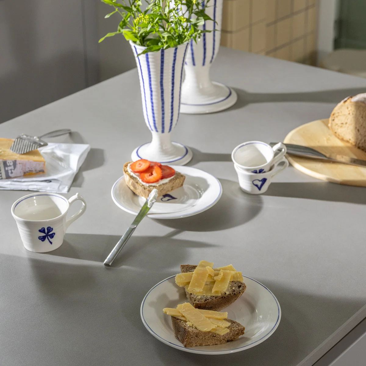 &klevering - Anouk Tasse