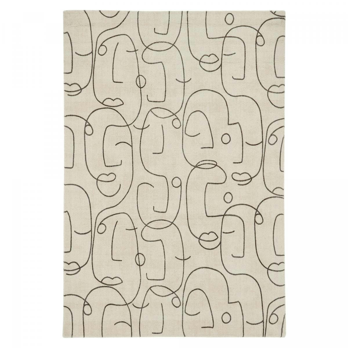 EPSILON - Tapis salon beige 120x180