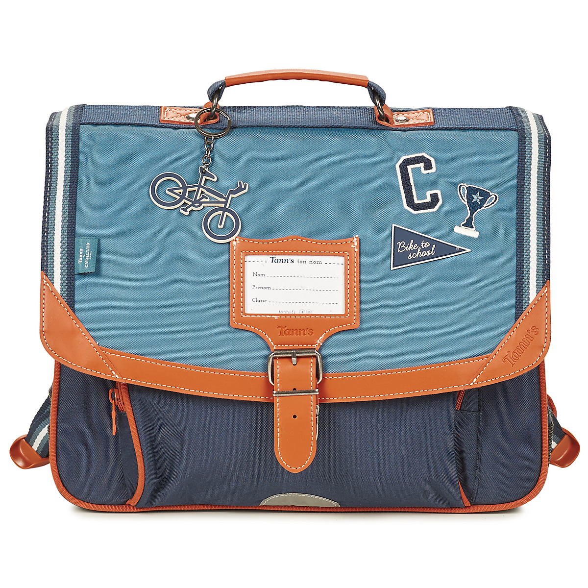 Tann's - TANN'S X CYRILLUS CLEMENT CARTABLE 38CM - Blue