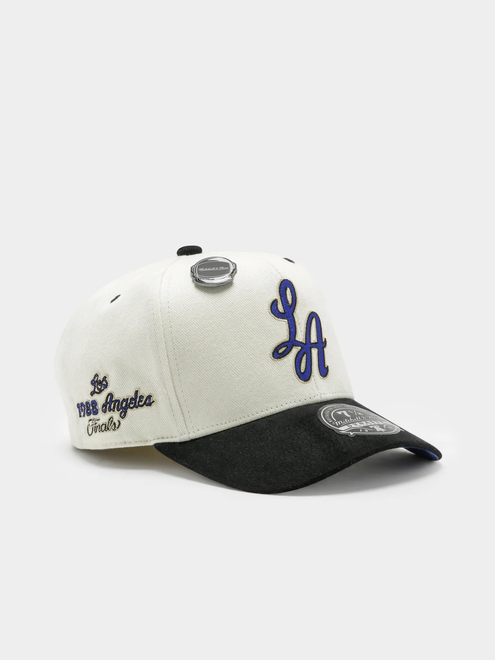 Los Angeles Lakers Galactic NBA Fitted Cap