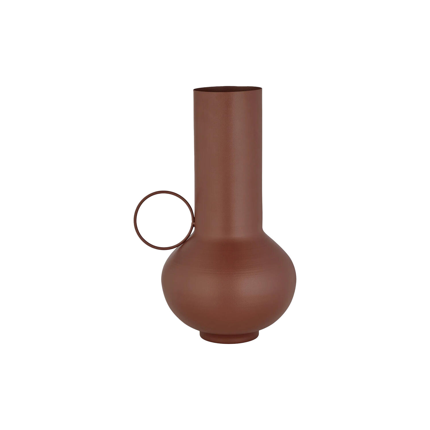 LOHA Vase Medium, brandy brown
