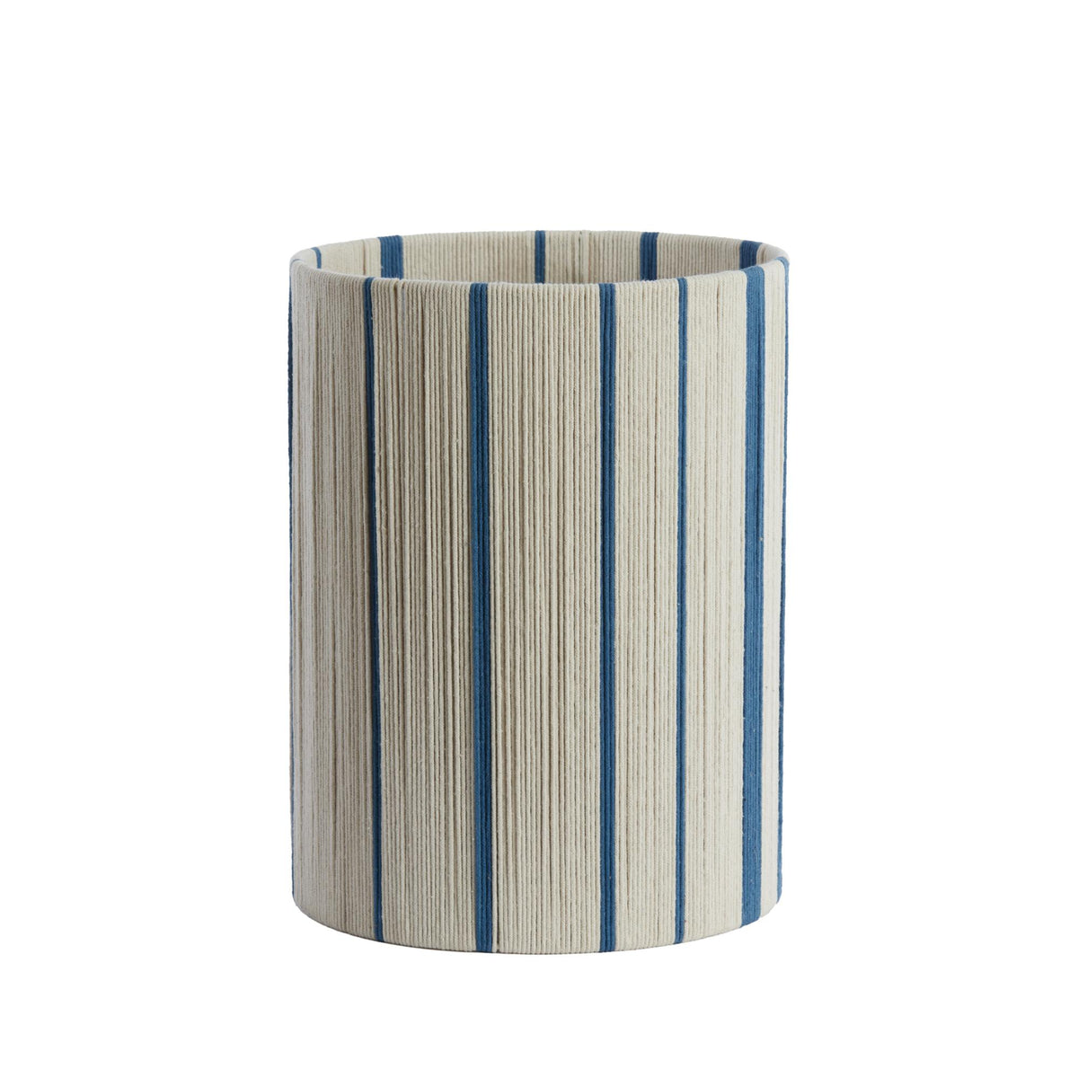 Light & Living lampenkap Medan - blauw - 30x30x40cm
