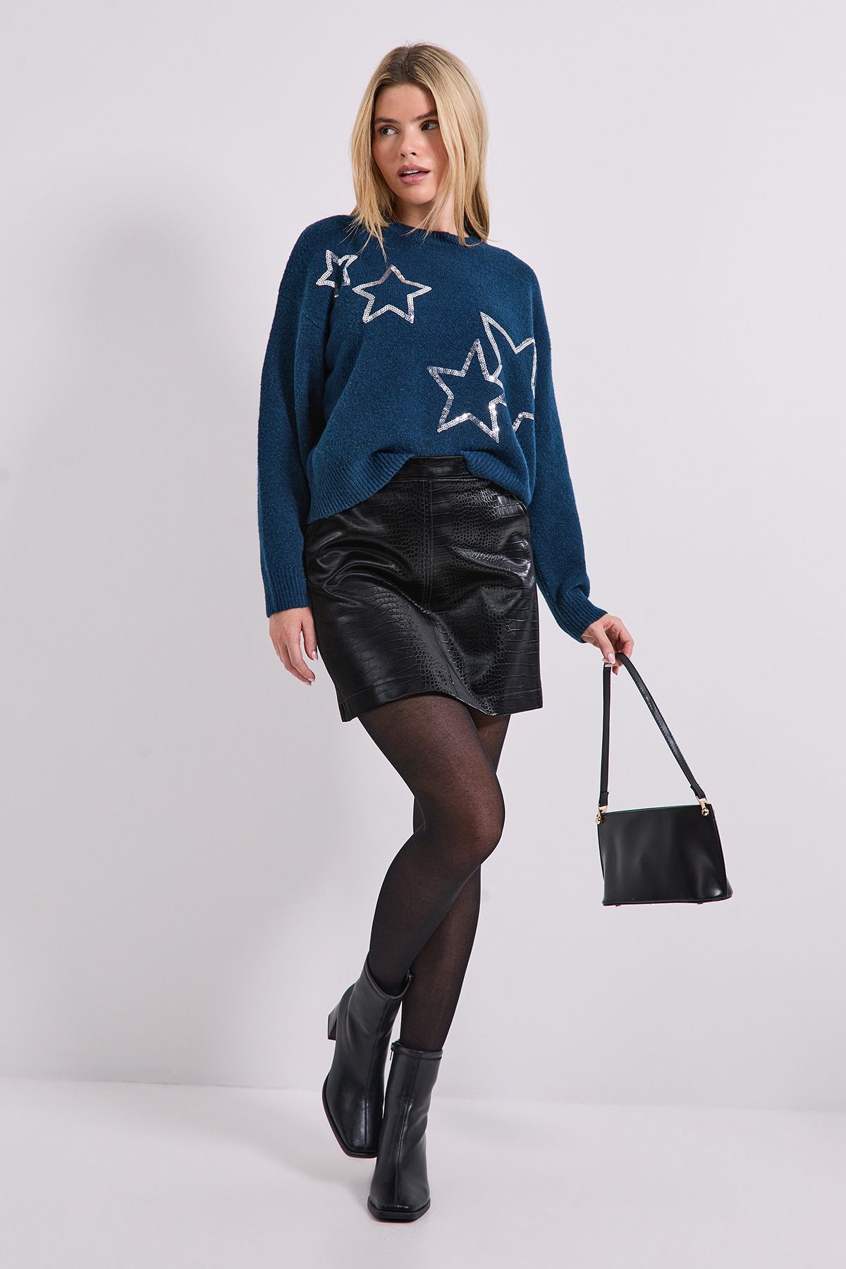 Dorothy Perkins Star Detail Jumper