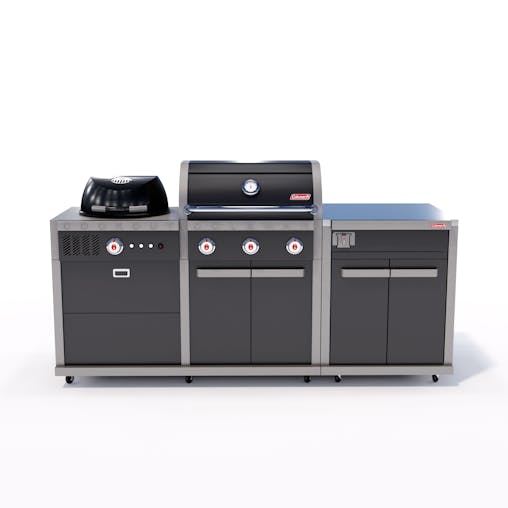 Coleman Revolution&trade; Storage Module (w/o drawer) Black Gloss (COLREVSTOGLND6)