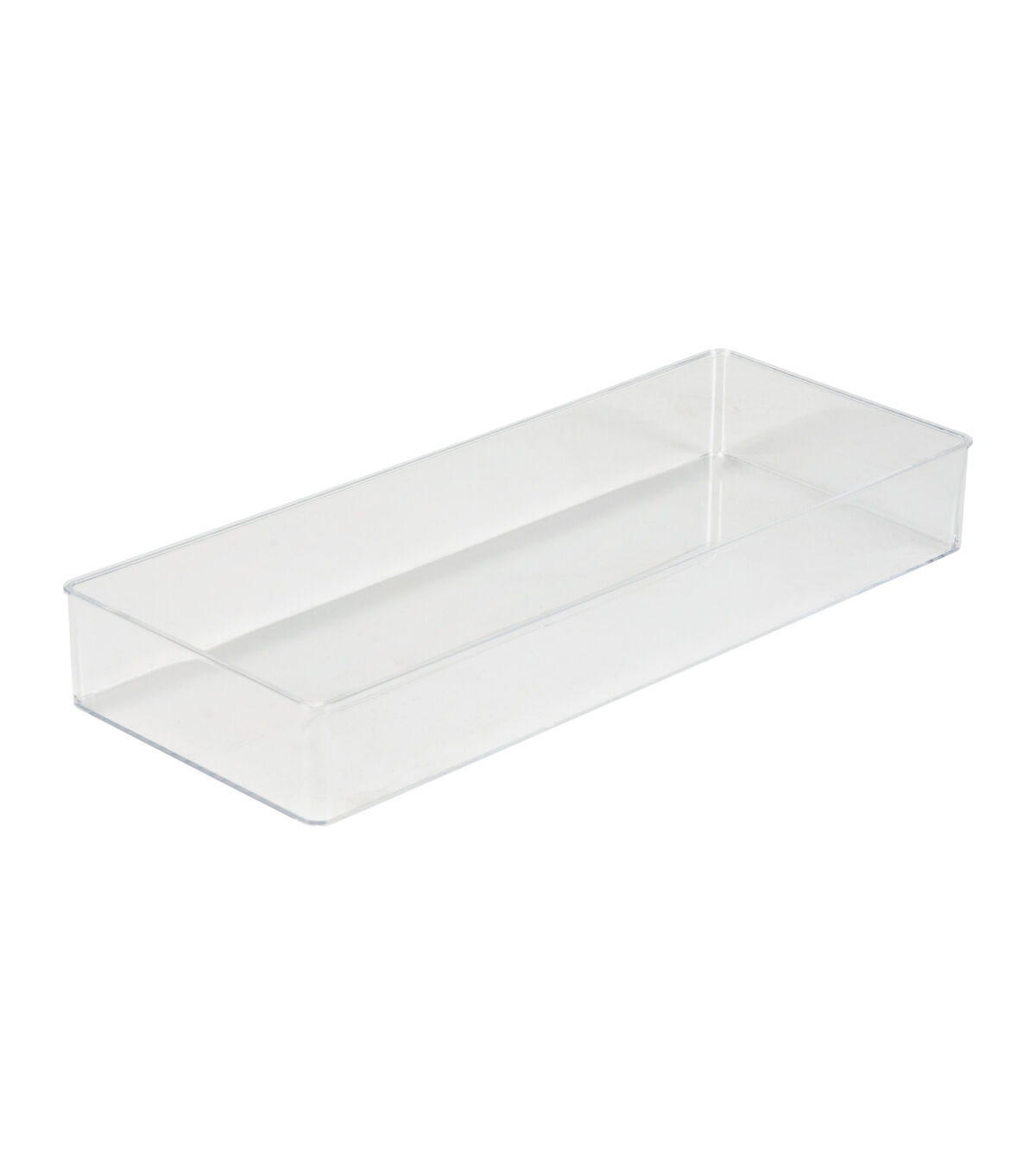 Simplify 15 Clear Rectangular Drawer Organizer
