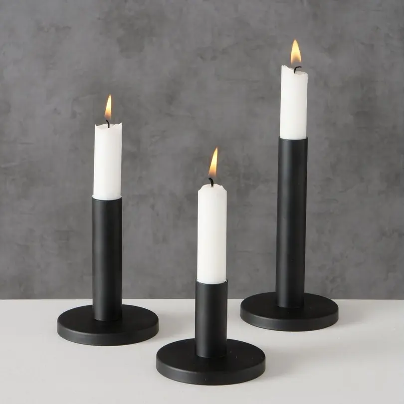 Kerzenständer 3-teilig Boltze