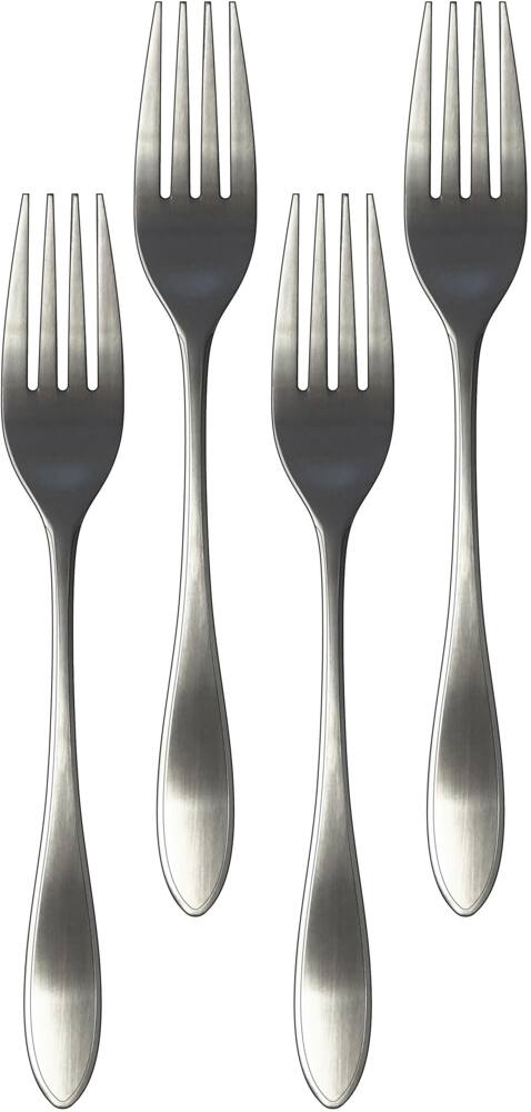 MASTER Chef 4pc Stainless Steel Dinner Fork Set