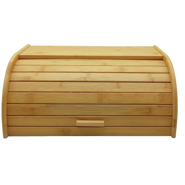 Habitat Bamboo Bread Bin