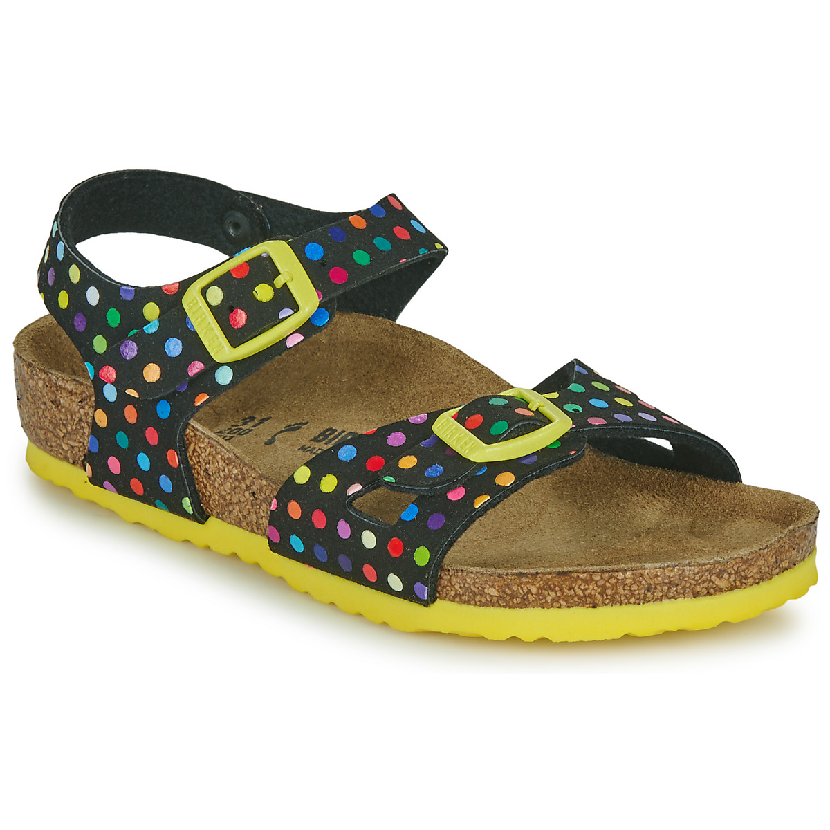 BIRKENSTOCK - RIO - Black