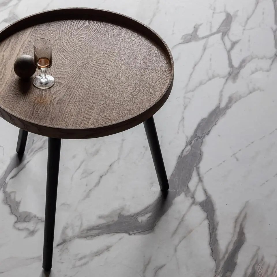 WOOOD Mesa Bijzettafel M - Hout - Naturel - 45x45x45