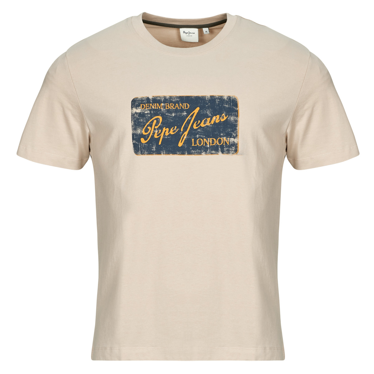 Pepe jeans - SUEN TEE - Beige
