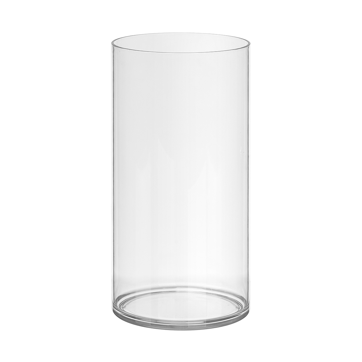 Jarra em acrílico transparente 25cm