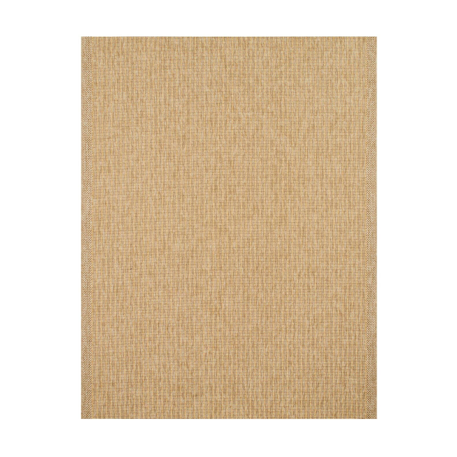 POLLY - Tapis intérieur et extérieur naturel 60x90cm