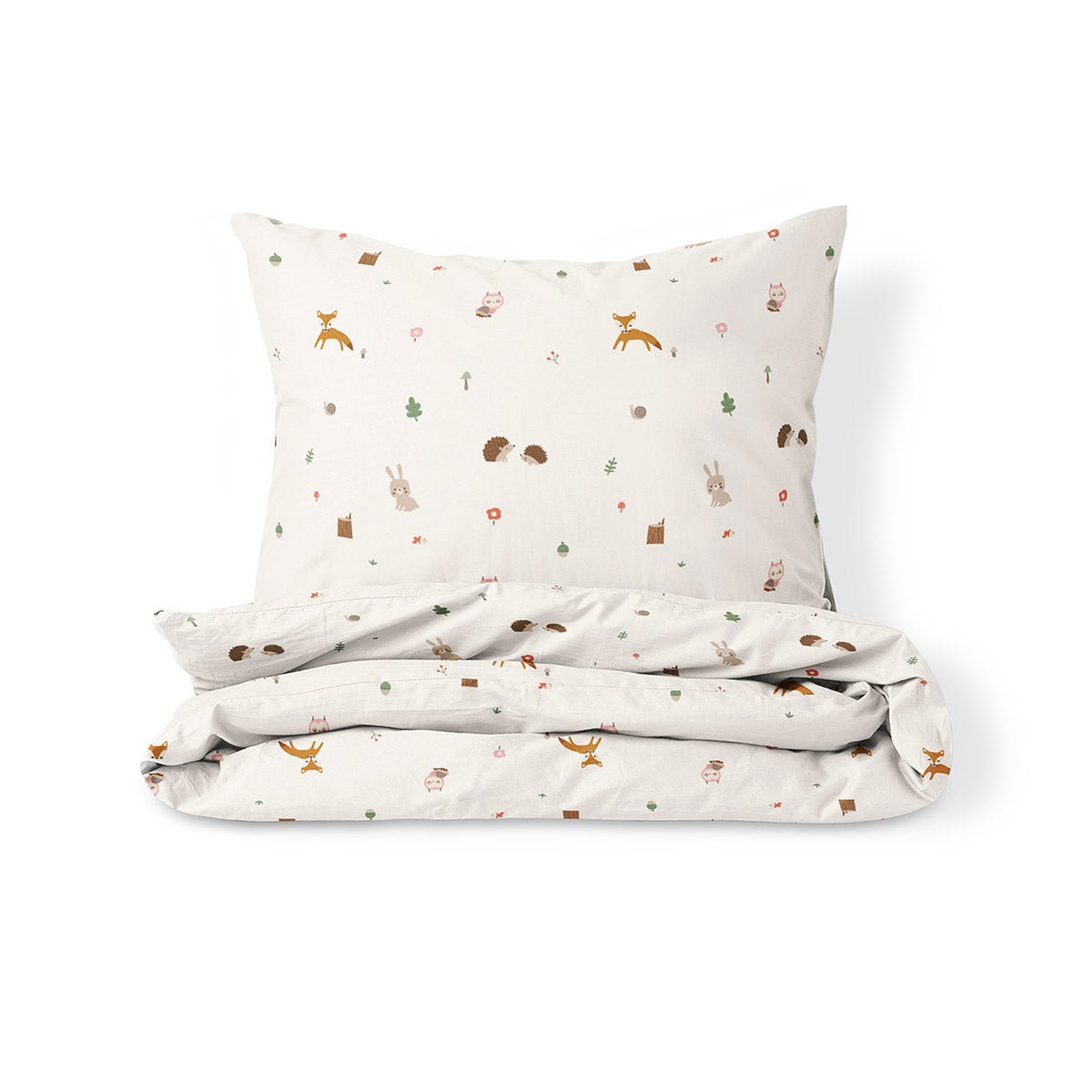 Petite Amélie Kinderbeddengoed WOODLAND 2 dlg