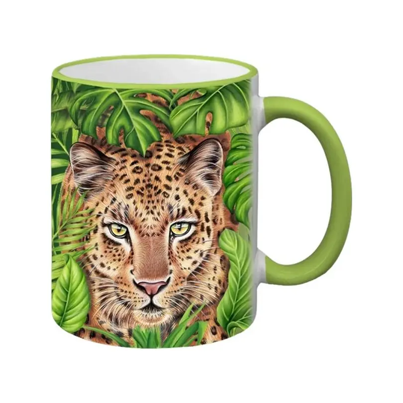 Tasse 12er-Set Wild Leopard