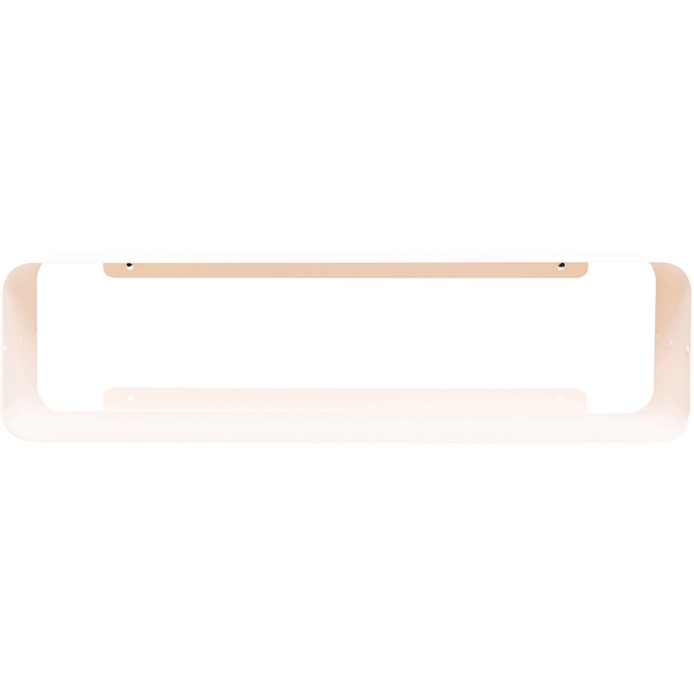 Kare Design Wall Shelf Lounge 58cm creme