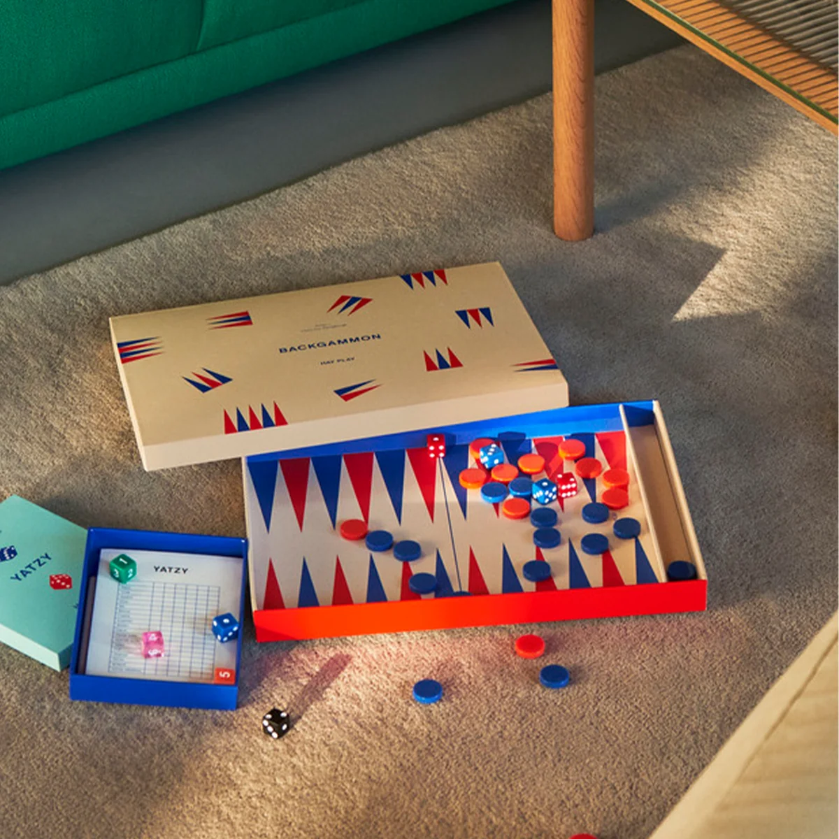HAY - Play Backgammon