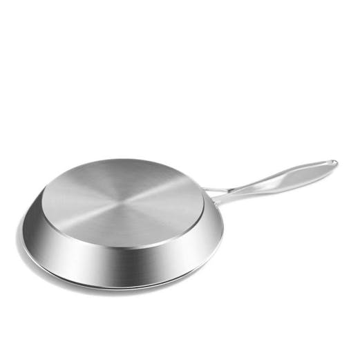 SOGA Stainless Steel Fry Pan Top Grade Induction 22cm 30cm