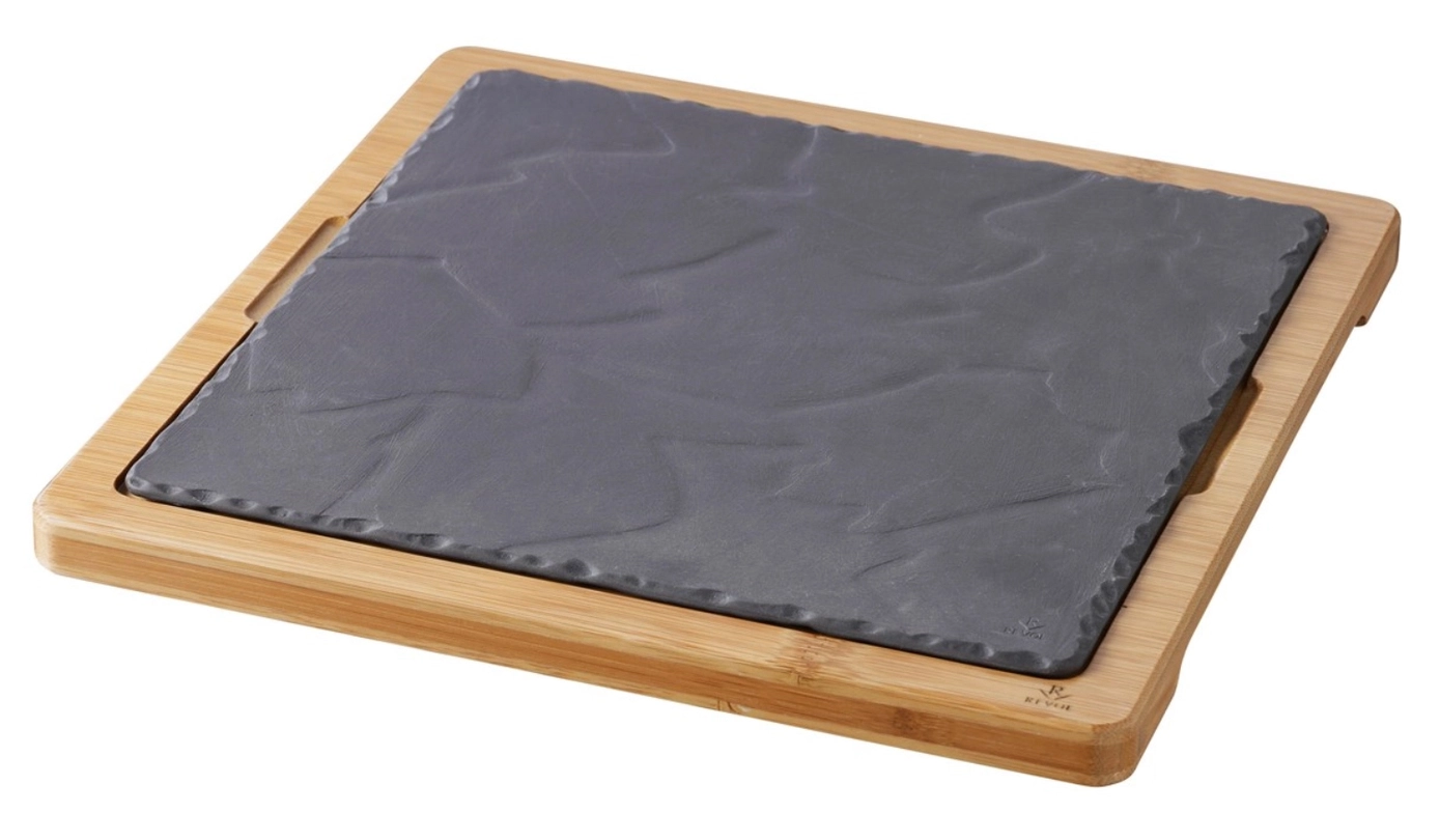 Serviertablett Slate
