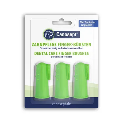 Canosept Dental Care Finger Brushes