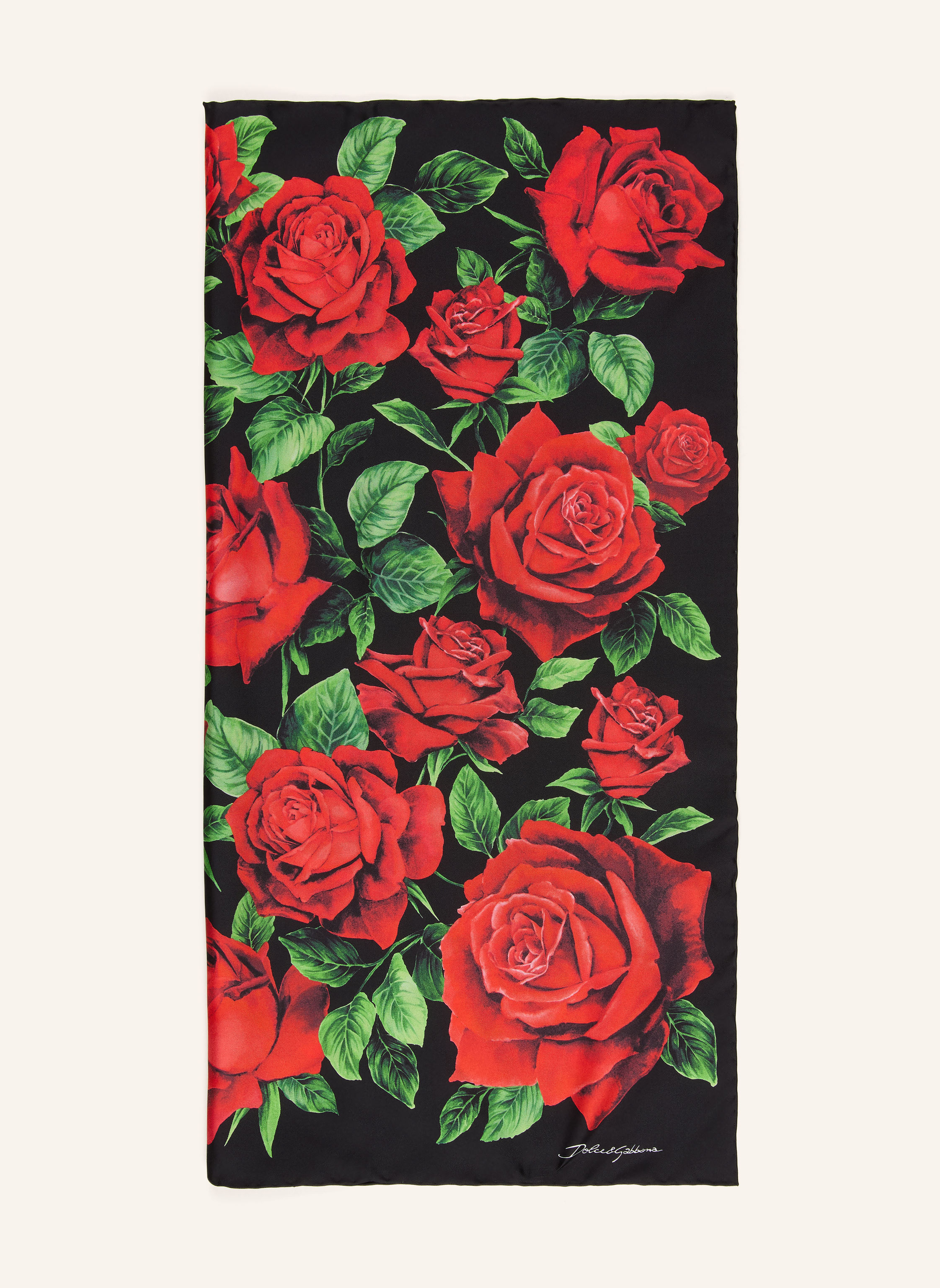 DOLCE & GABBANA Seidentuch