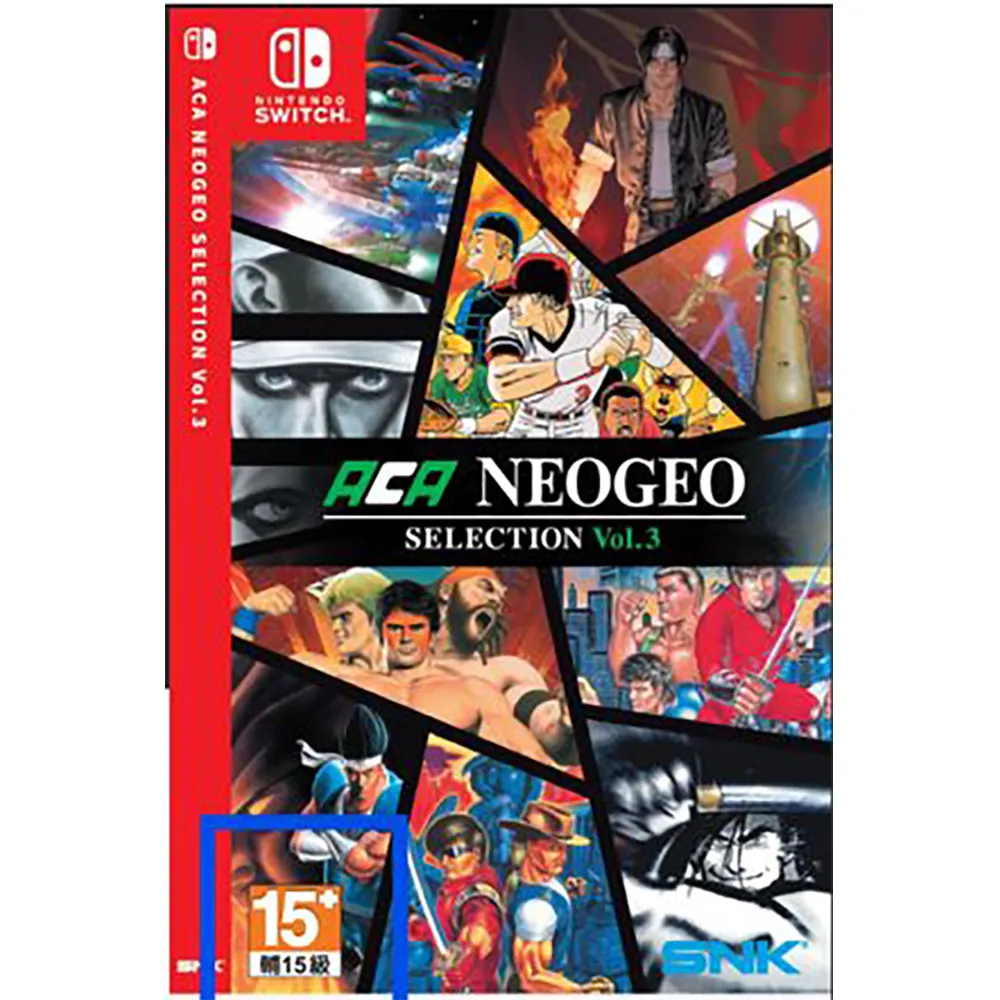 Nintendo Switch ACA Neogeo Selection Vol.4 ( Import )